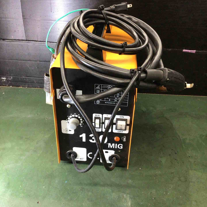◇JUBA ノンガス半自動溶接機 IEC 60974-1【戸田店】