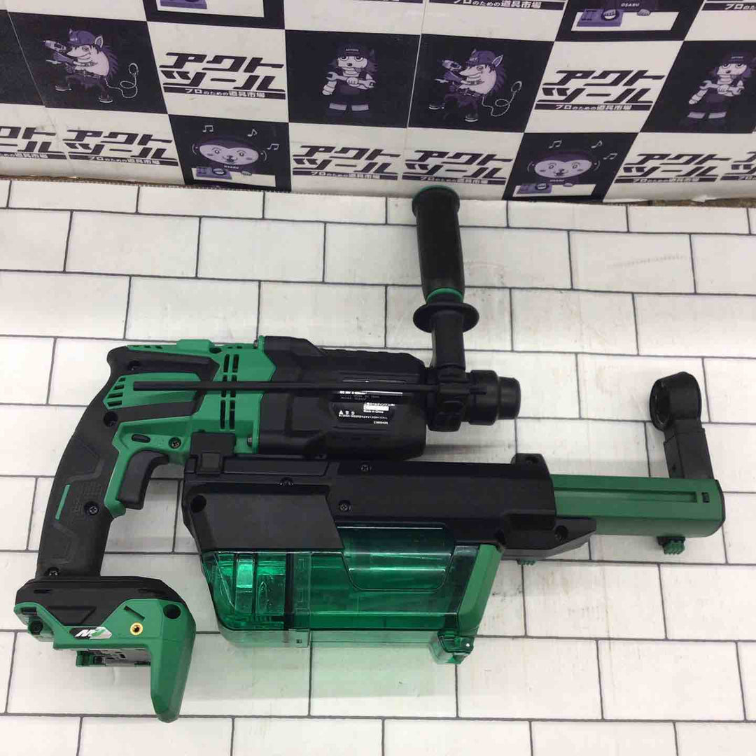★ハイコーキ(HIKOKI ※旧:日立工機) コードレスハンマドリル DH36DPE(NN)【所沢店】
