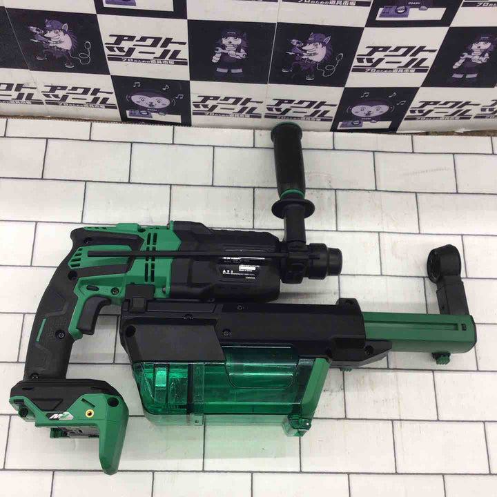 ★ハイコーキ(HIKOKI ※旧:日立工機) コードレスハンマドリル DH36DPE(NN)【所沢店】