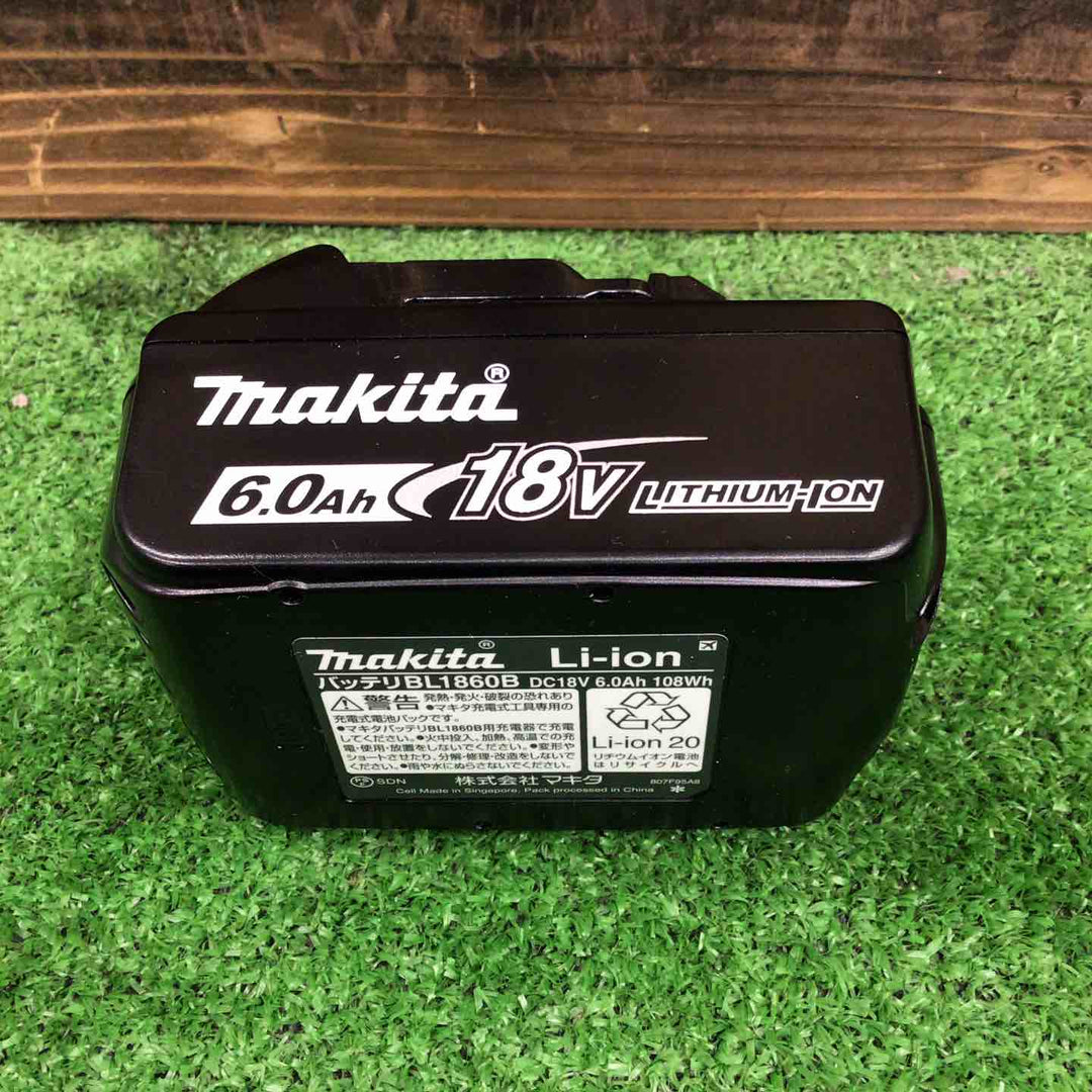 マキタ(makita) コードレスインパクトドライバー TD173DZAB　限定カラー　BL1860Bバッテリー×1【桶川店】