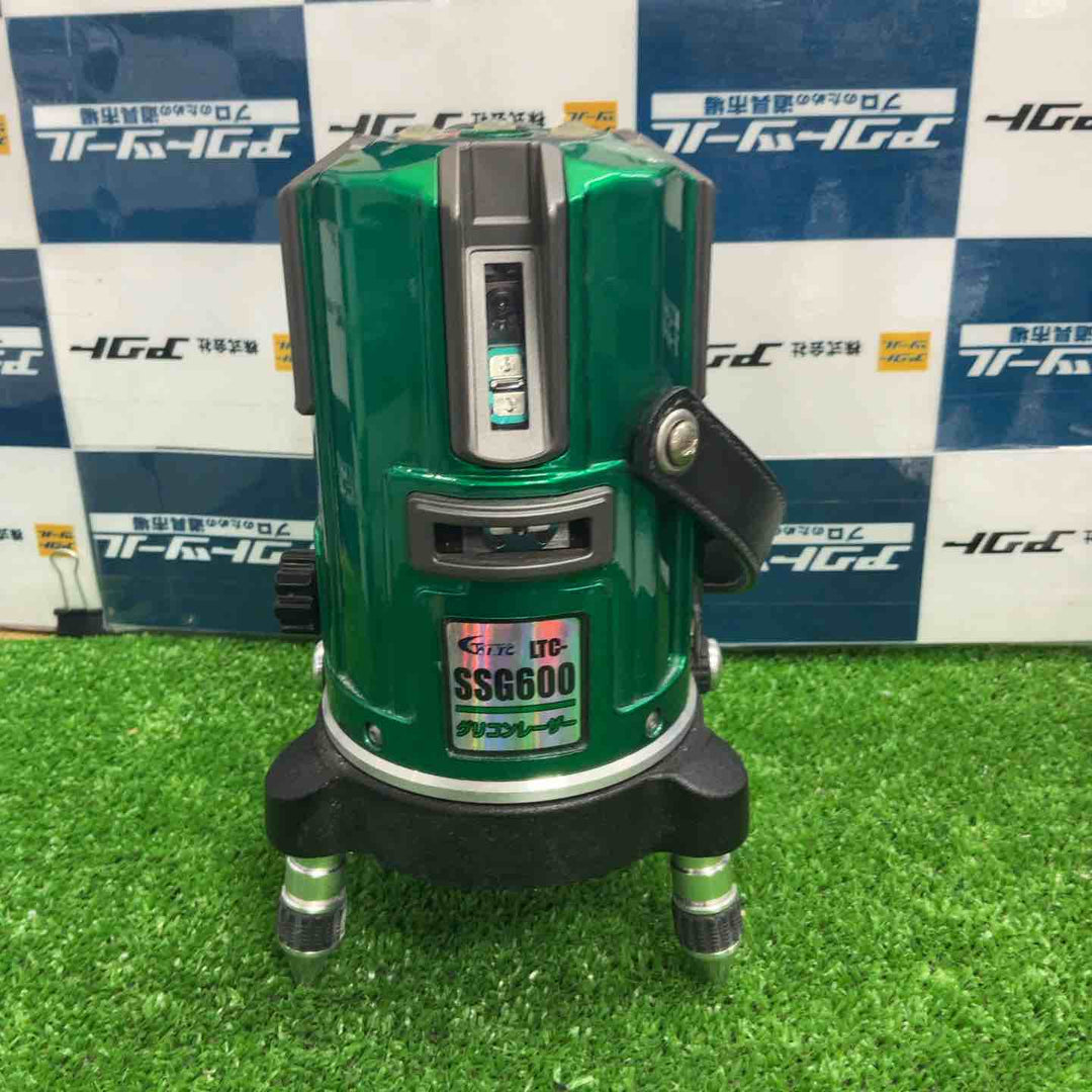 ◇テクノ販売 グリーンレーザー墨出し器 LTC-SSG600【草加店】