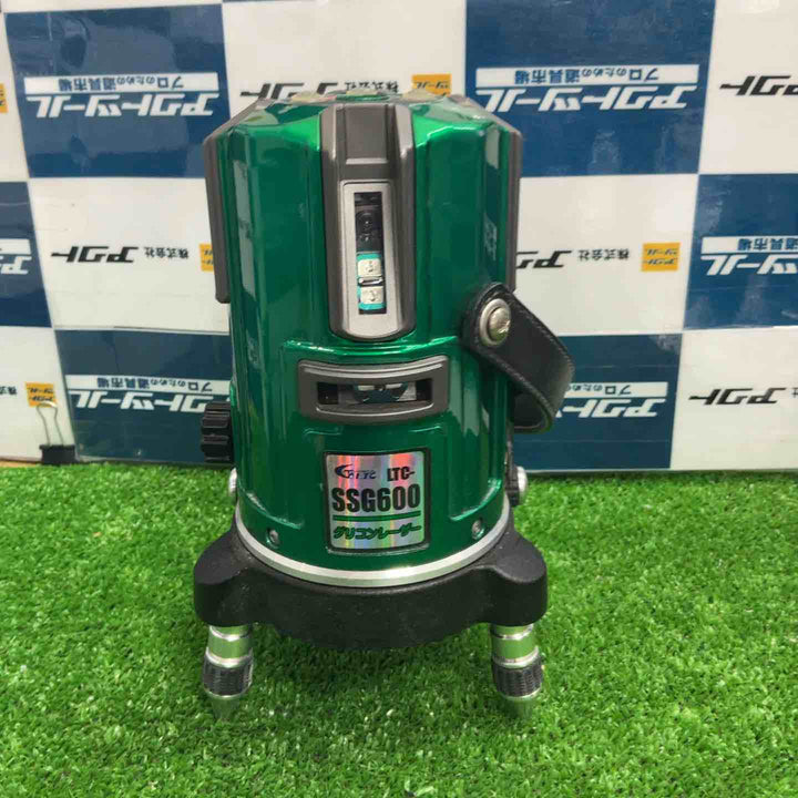 ◇テクノ販売 グリーンレーザー墨出し器 LTC-SSG600【草加店】