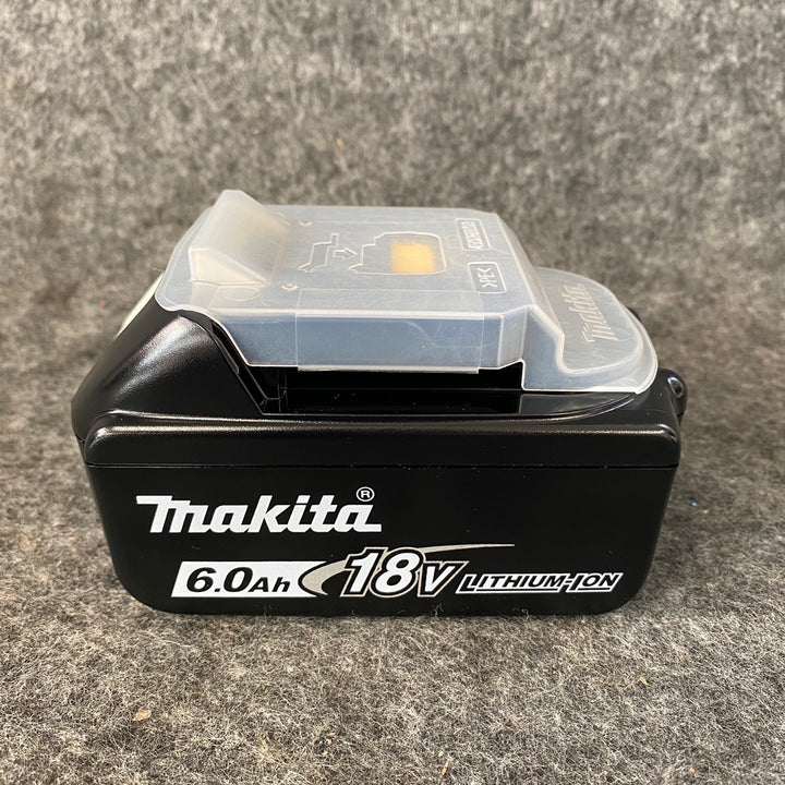 【未使用】 マキタ makita 18V リチウムイオンバッテリー 18V/6.0Ah BL1860B 【桶川店】