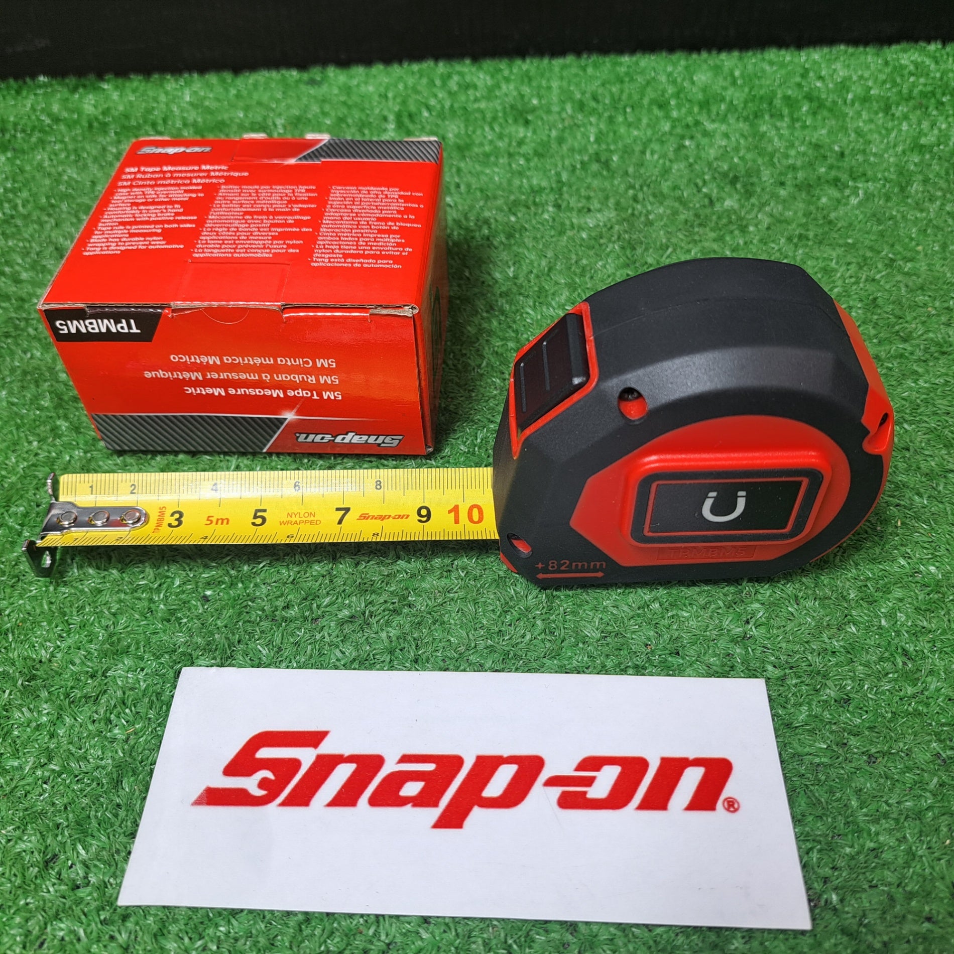 スナップオン/Snap-on オートロック機能付き スケール メトリック