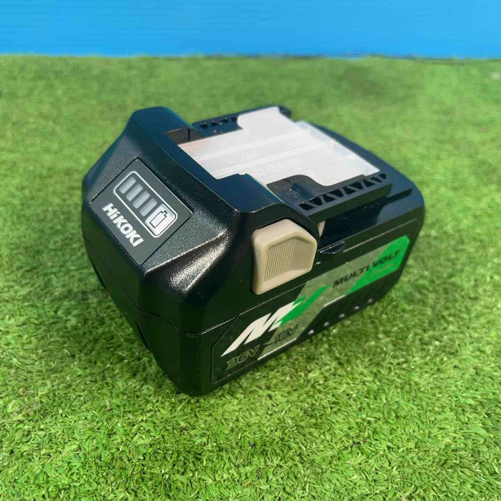 HiKOKI(ハイコーキ) 36V コードレスチェンソー 300mm 蓄電池1個、急速充電器付 CS3630DB(XP) ※チェーンケース欠品【岩槻店】