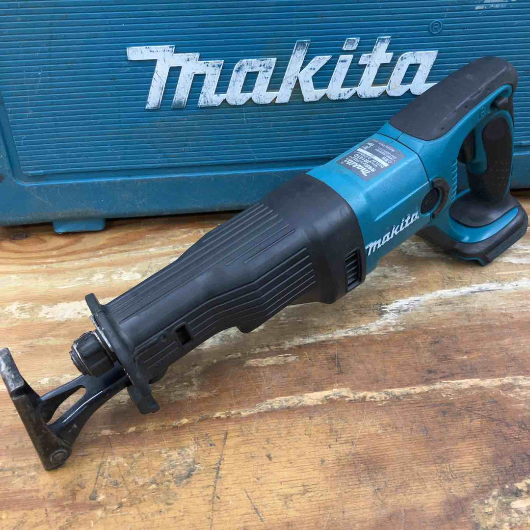 【中古品】◇マキタ(makita) コードレスレシプロソー JR141DZK 14.4V 本体のみ【柏店】