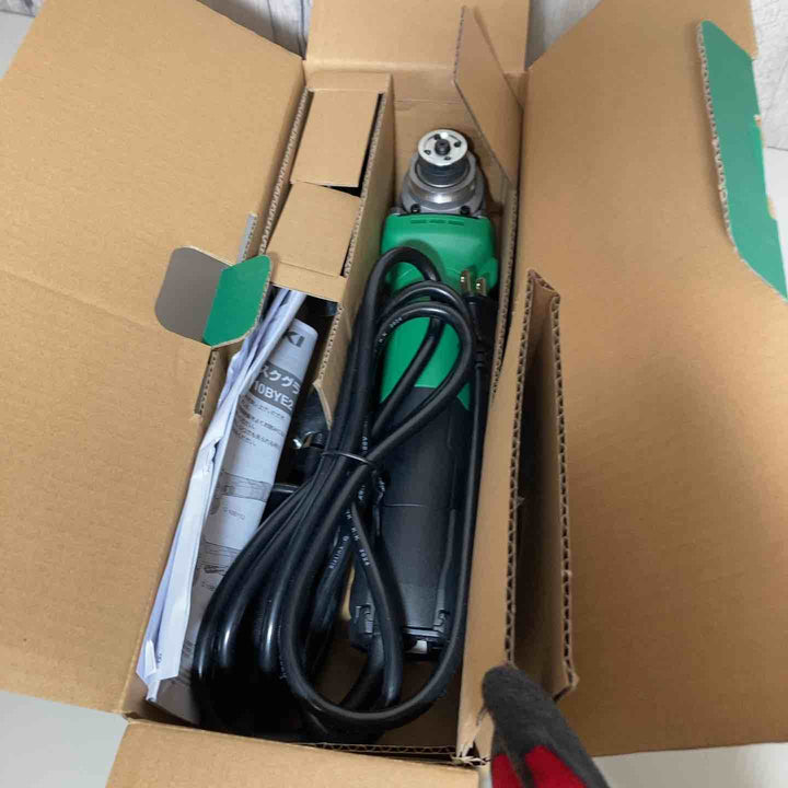 ◇HiKOKI(ハイコーキ) 100mmブレーキ付き電子ディスクグラインダ G10BYE2 100V【戸田店】