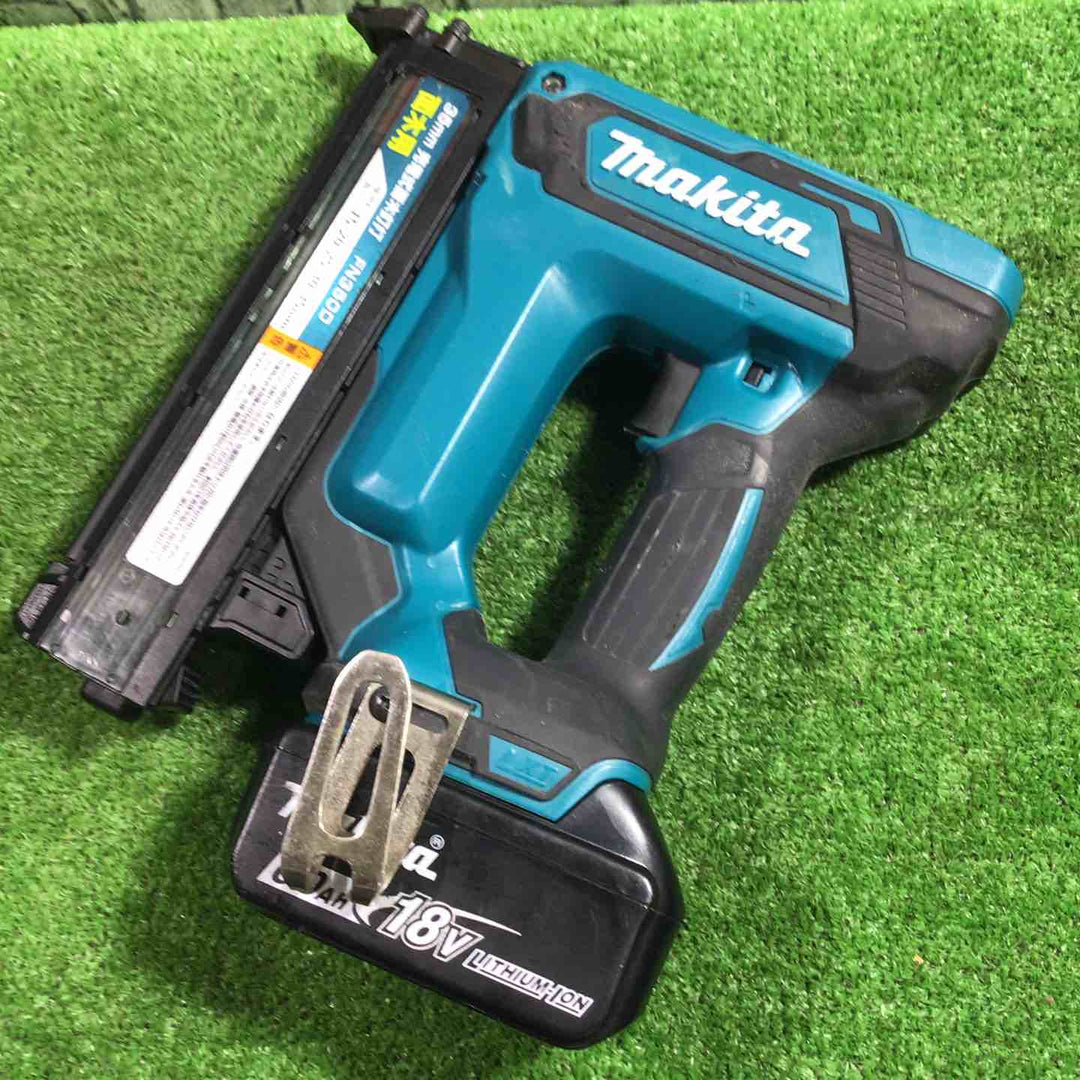★マキタ(makita) コードレスフィニッシュネイラ FN350DRG 18V 動作確認済み【川口店】