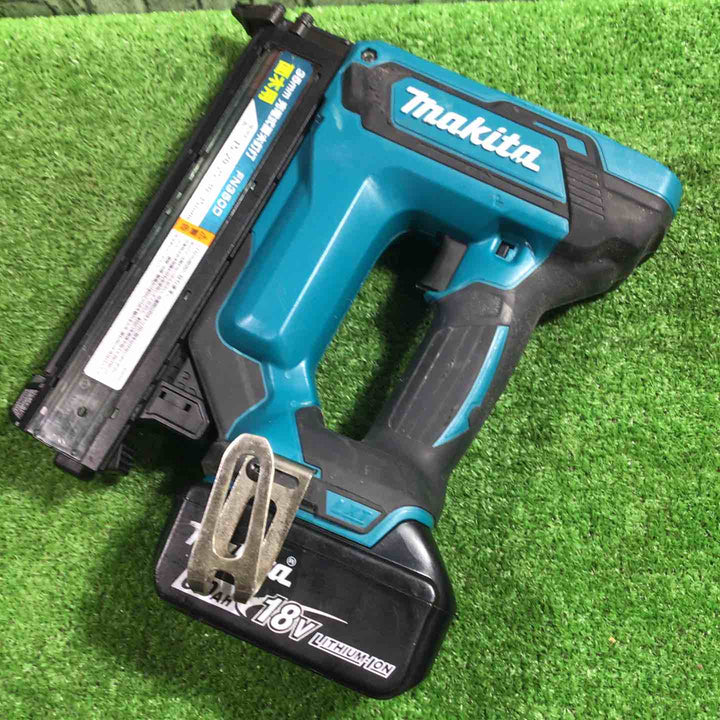 ★マキタ(makita) コードレスフィニッシュネイラ FN350DRG 18V 動作確認済み【川口店】