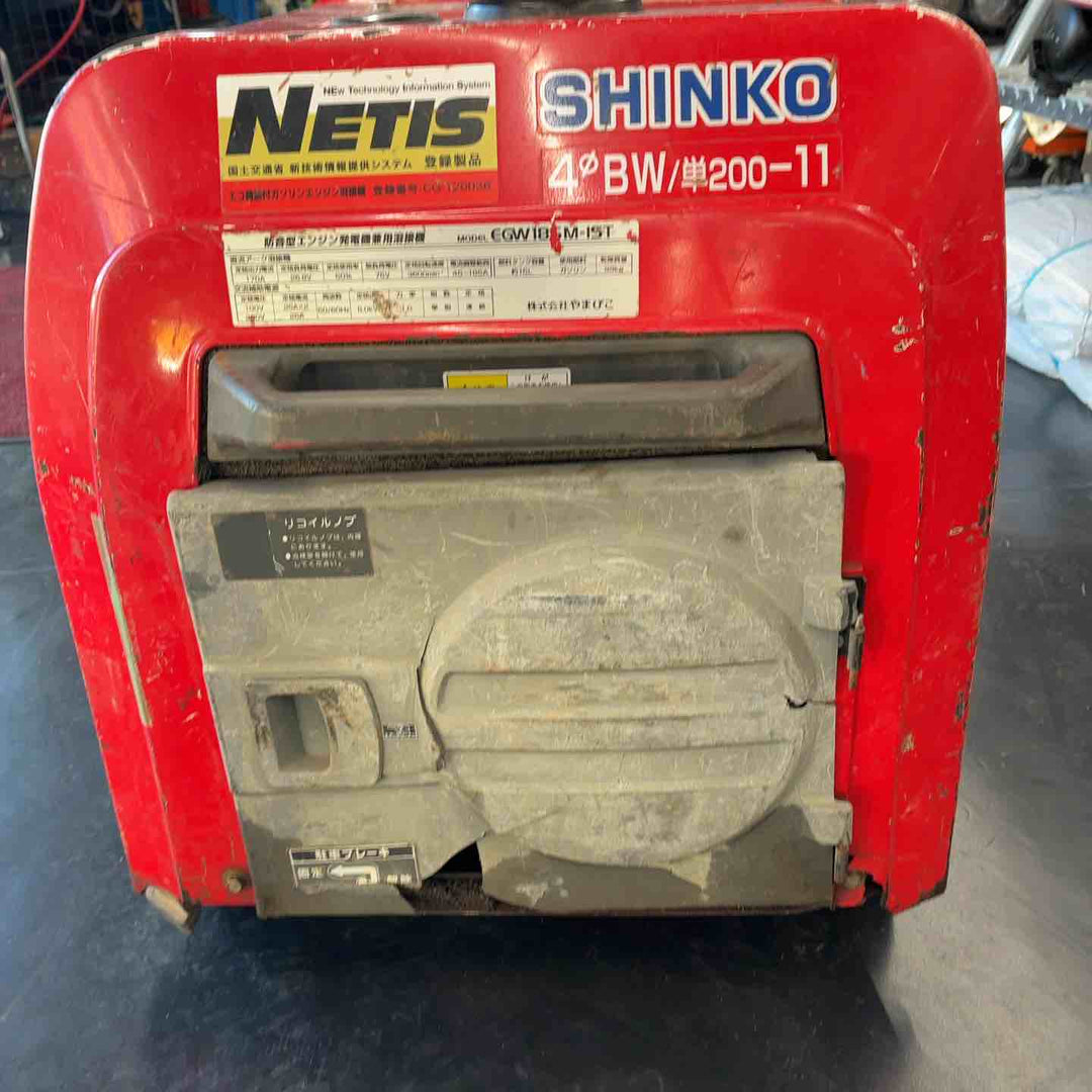 【現状品/店頭受取り限定】 やまびこ産業機械 新ダイワ EGW185M-ISTエンジン溶接機 【藤沢店】