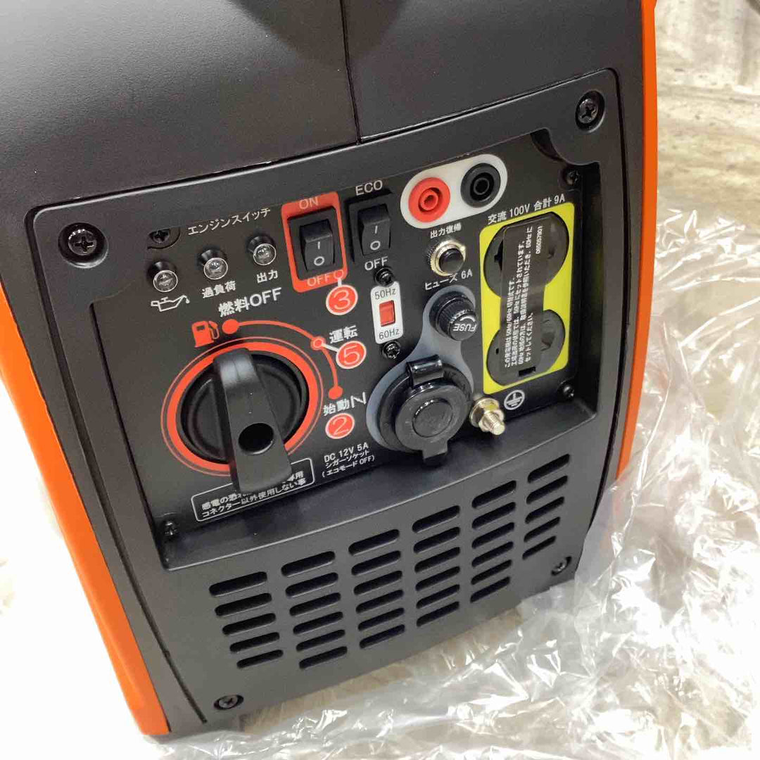 ☆工進 インバーター発電機 GV-9i【越谷店】