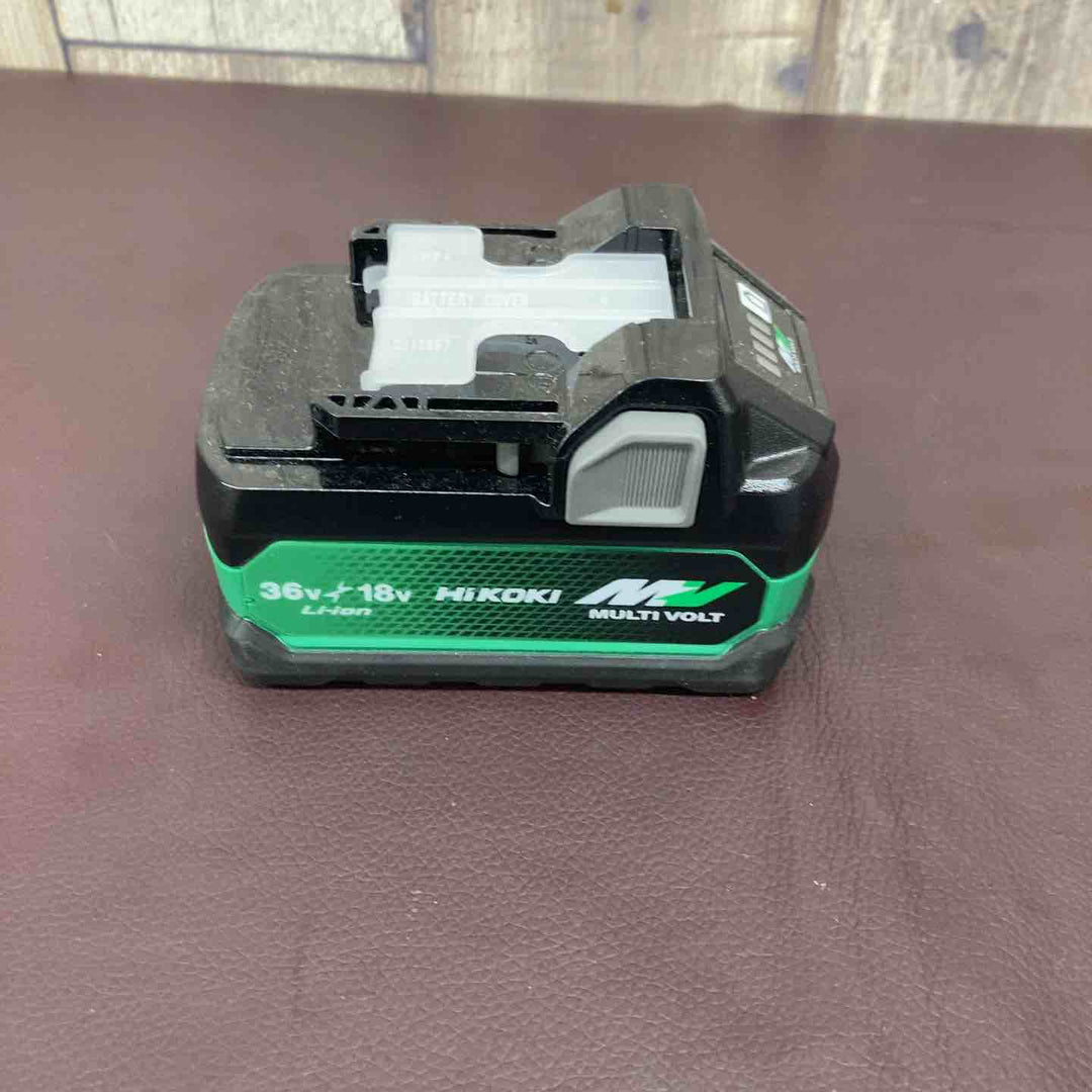 【未使用品(店頭展示品)】 ハイコーキ(HIKOKI ※旧:日立工機) リチウムイオンバッテリー 36V/2.5Ah BSL36A18X 【東大和店】