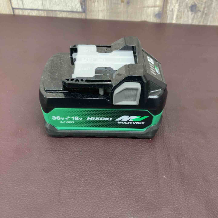 【未使用品(店頭展示品)】 ハイコーキ(HIKOKI ※旧:日立工機) リチウムイオンバッテリー 36V/2.5Ah BSL36A18X 【東大和店】