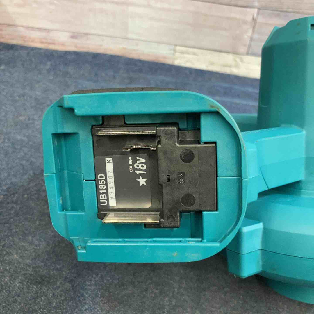 【中古品】マキタ makita 18V コードレスブロワ UB185DZ 本体のみ【八潮店】