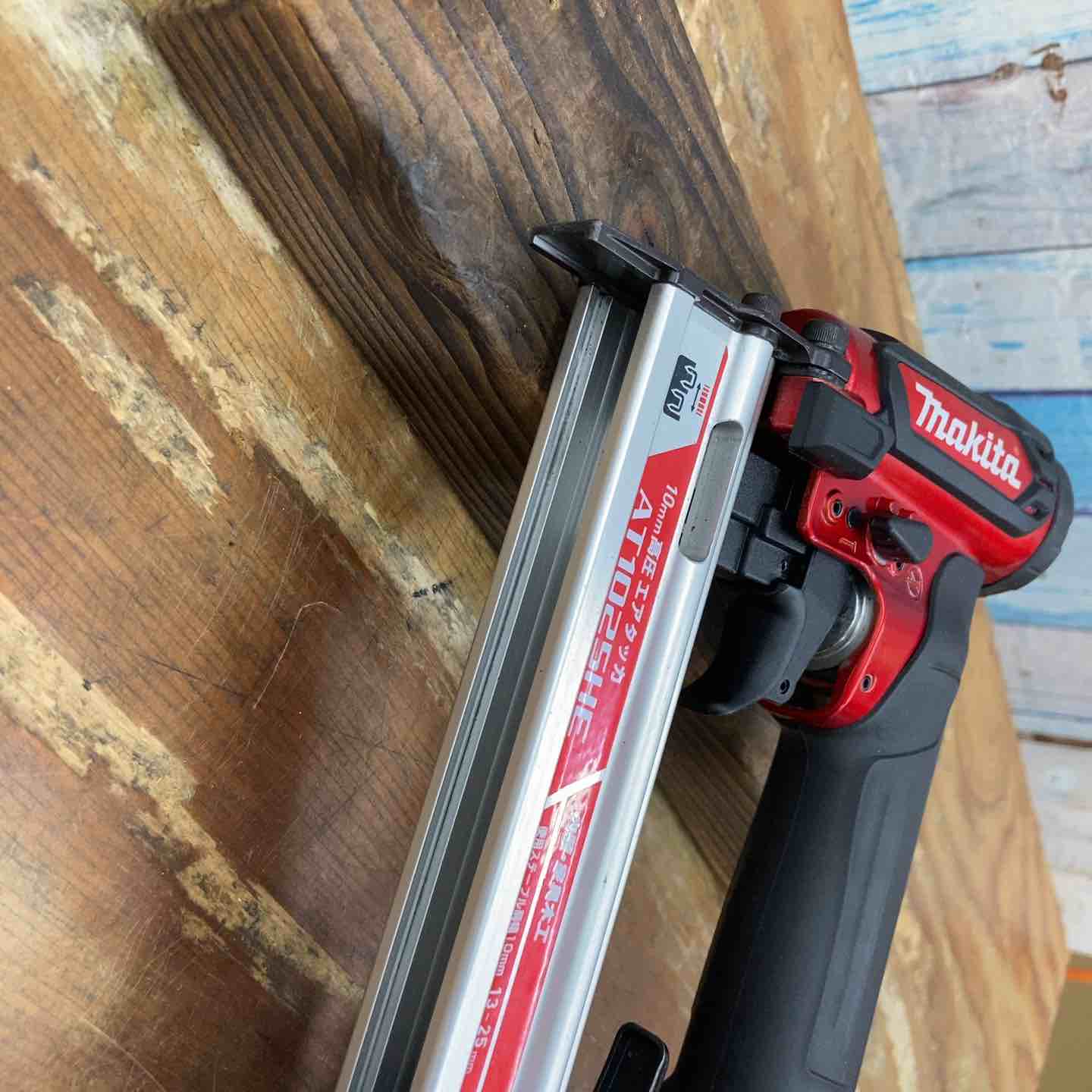 【中古】 【動作OK】 【店頭引取限定】MAKITA（マキタ）10mm高圧エアタッカ AT1025HE 19,800円 中古】 【動作OK】 【店頭引取限定】MAKITA（マキタ）10mm高圧