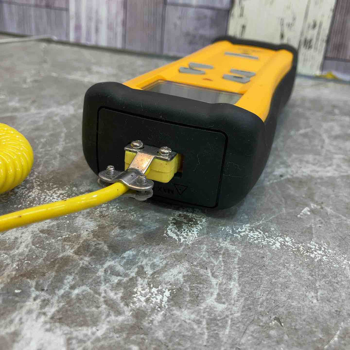 A&D Kタイプ 熱電対温度計 AD-5601A  AD-1215 セット【八潮店】