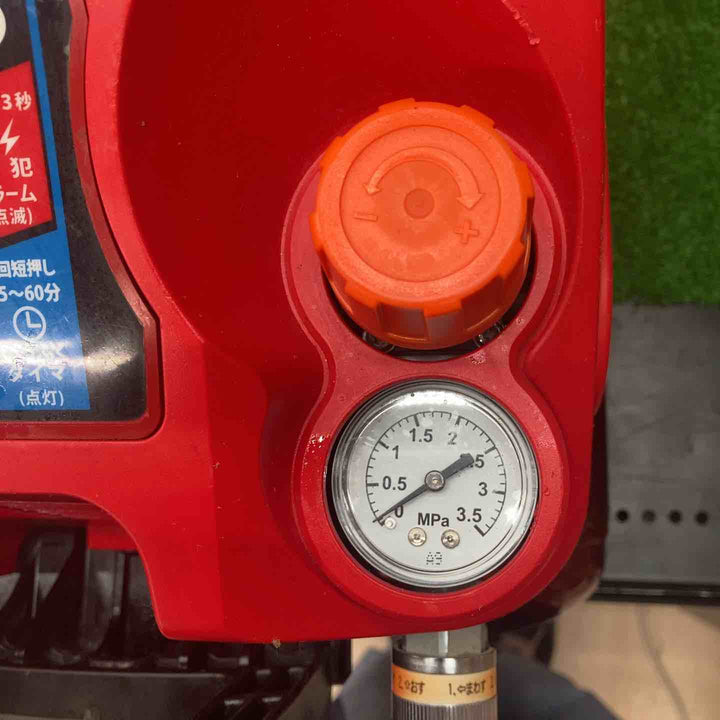 ★マックス(MAX) エアコンプレッサー AK-HH1270E2_レッド【川越店】