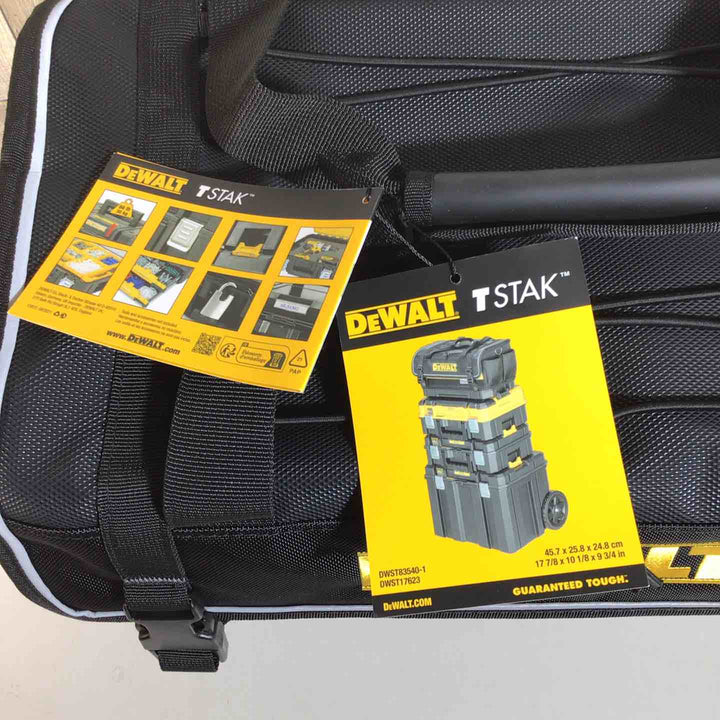 【未使用品】 デウォルト DEWALT ティースタック2.0 ツールバッグ DWST83540-1 【戸田店】