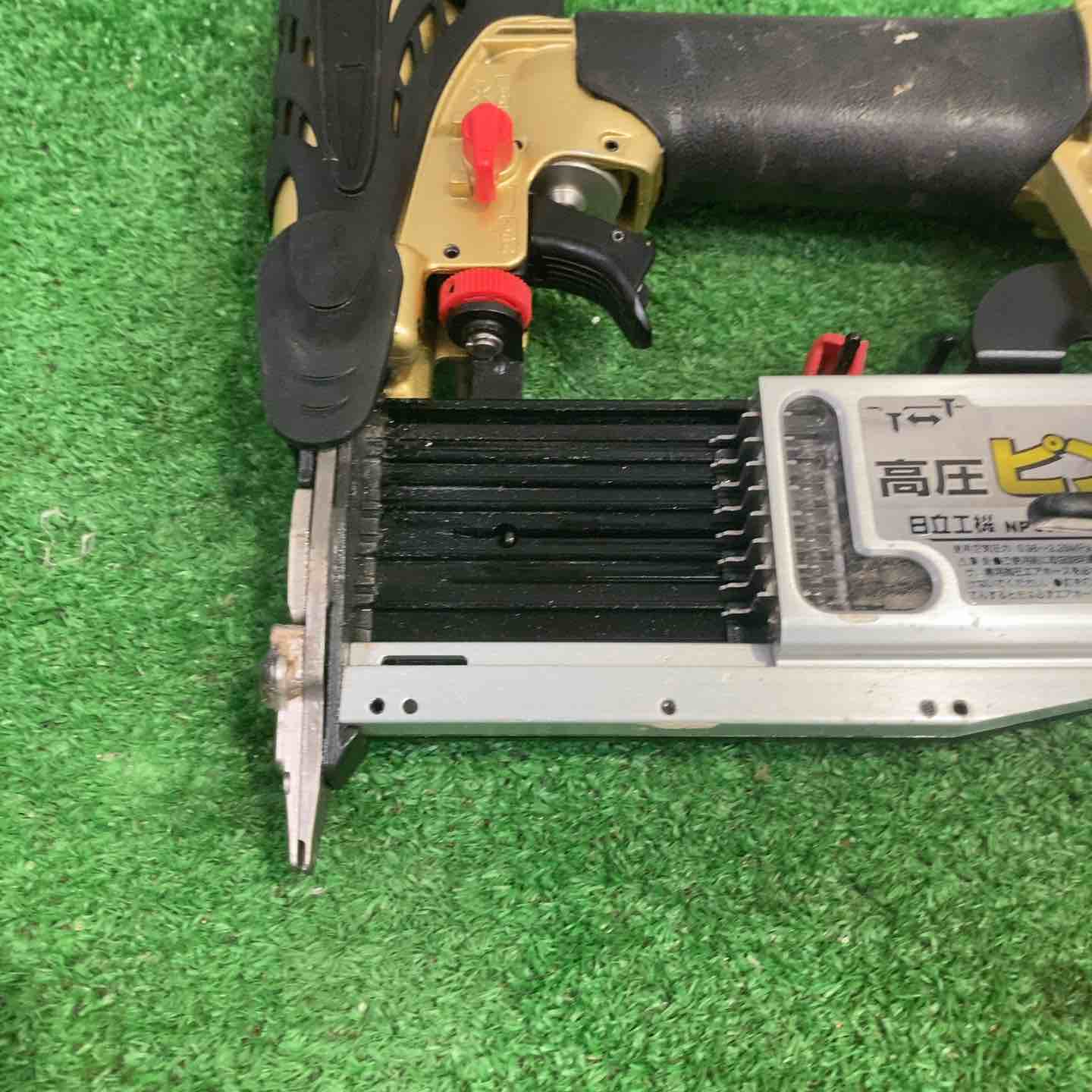 ☆ハイコーキ(HIKOKI ※旧:日立工機) 高圧ピンネイラ NP55HM【町田店