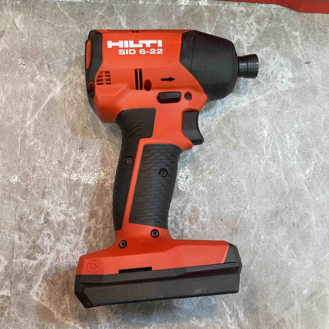【中古品】HILTI/ヒルティ 充電式インパクトドライバ　SID6-22【八潮店】