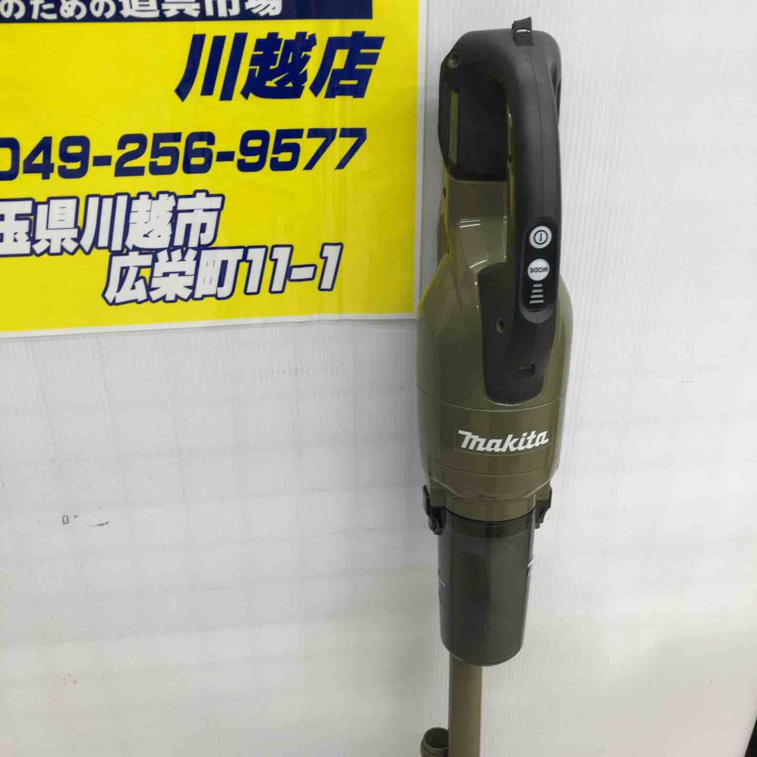 ★マキタ(makita) コードレスクリーナー CL286FDZO【川越店】