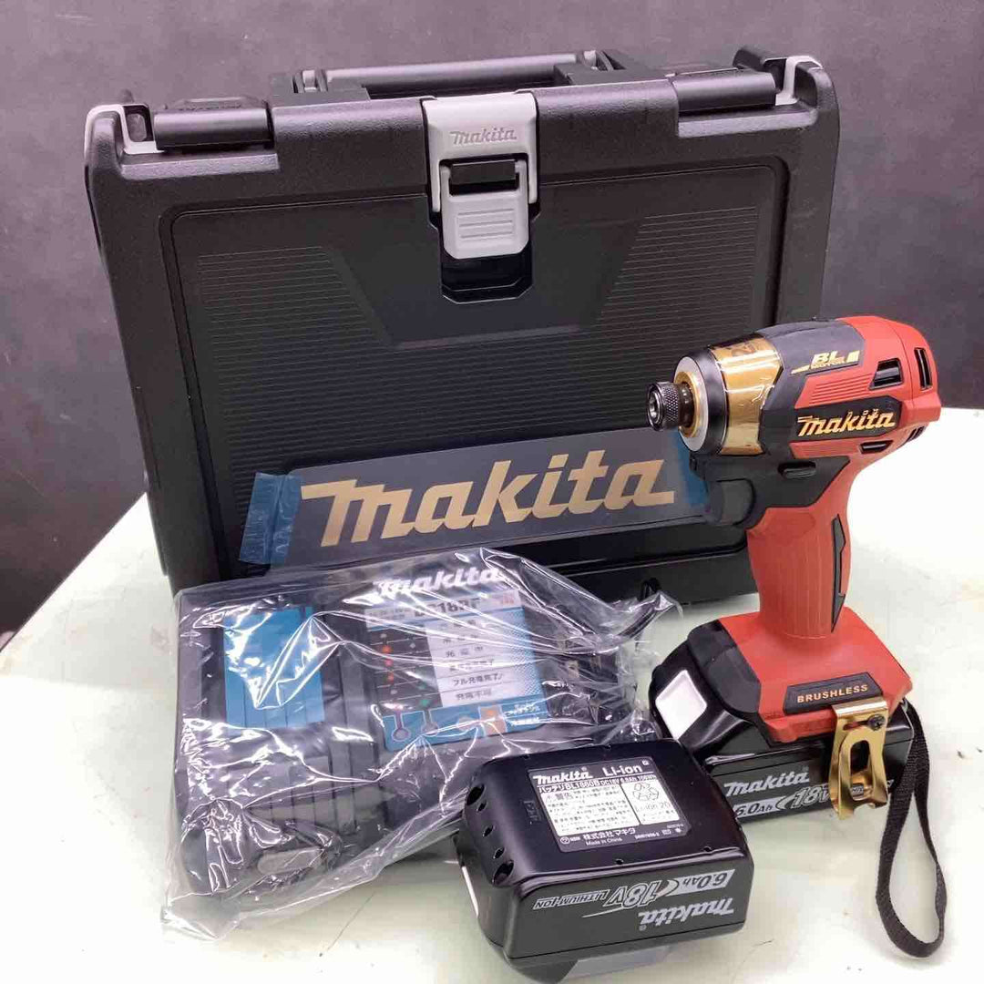 ★マキタ(makita) コードレスインパクトドライバー TD173DGXPR LXT20周年記念限定カラー プレミアムレッド【草加店】
