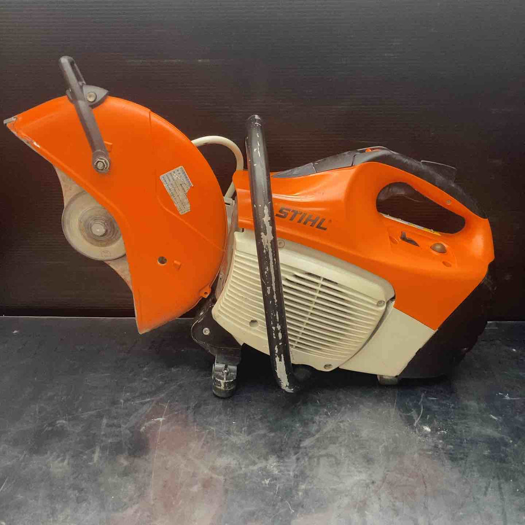 ◇スチール(STIHL) エンジンカッター TS410【川越店】