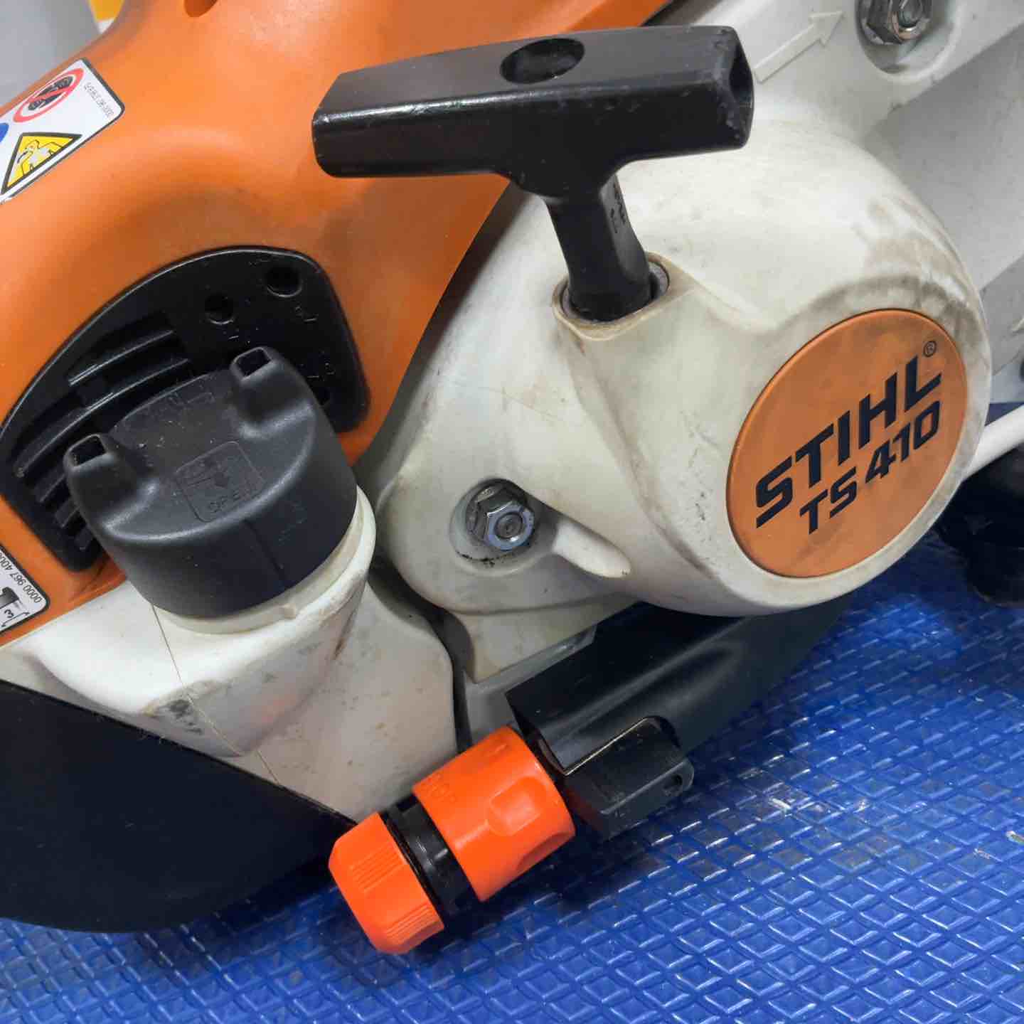運転良好！】スチール エンジンカッター TS410 コンクリートカッター
