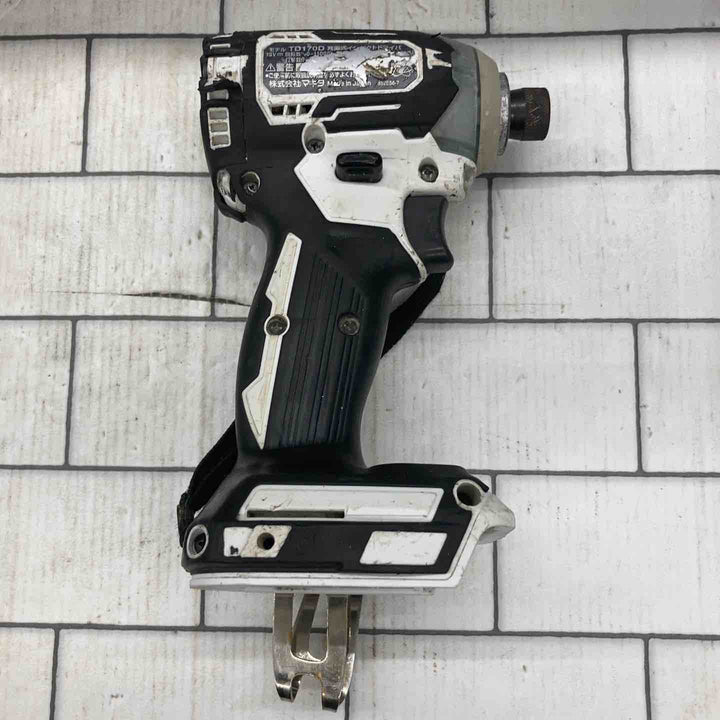 ★マキタ(makita) コードレスインパクトドライバー TD170DRFXW【所沢店】