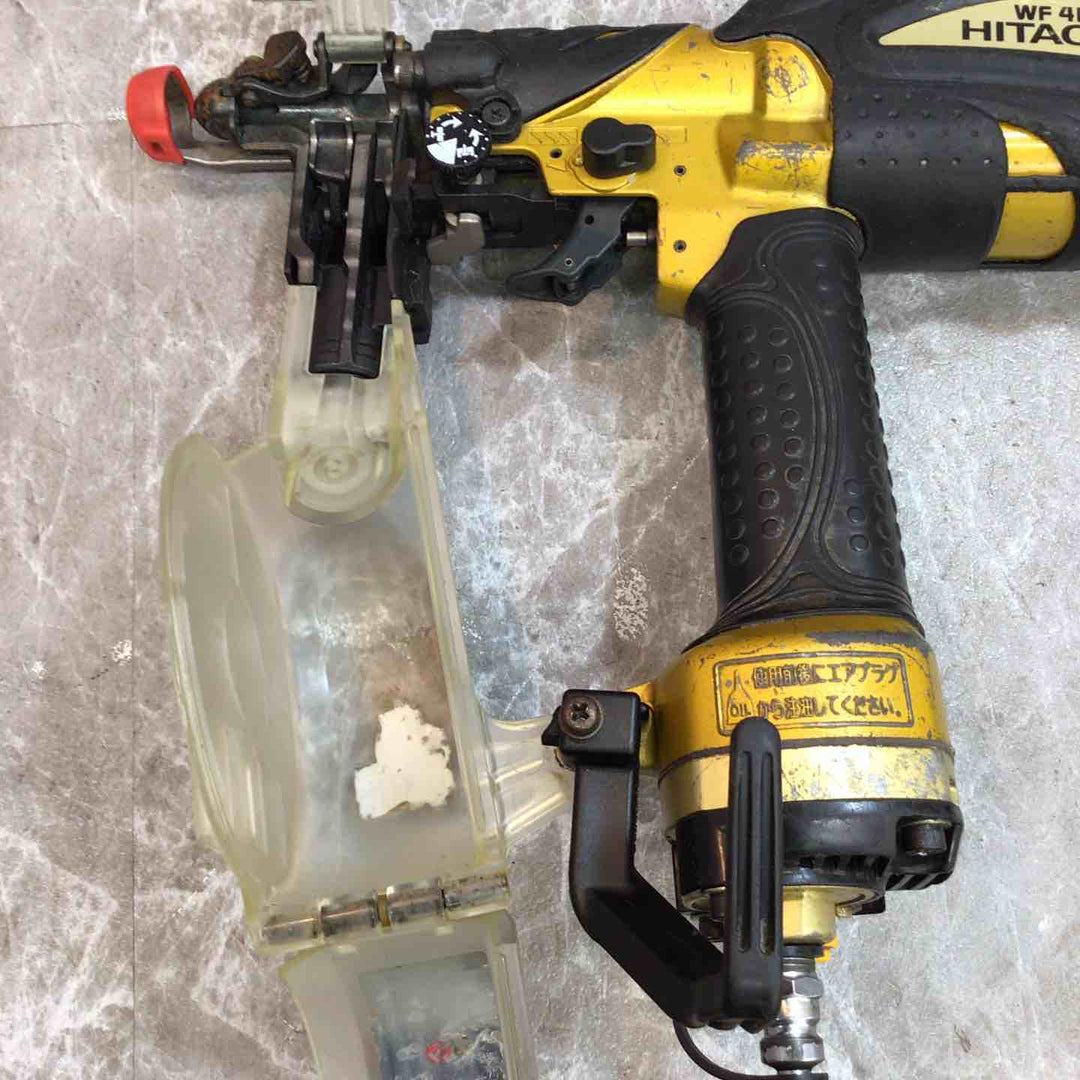 ★ハイコーキ(HIKOKI ※旧:日立工機) 高圧エアネジ打ち機 WF4H2【八潮店】