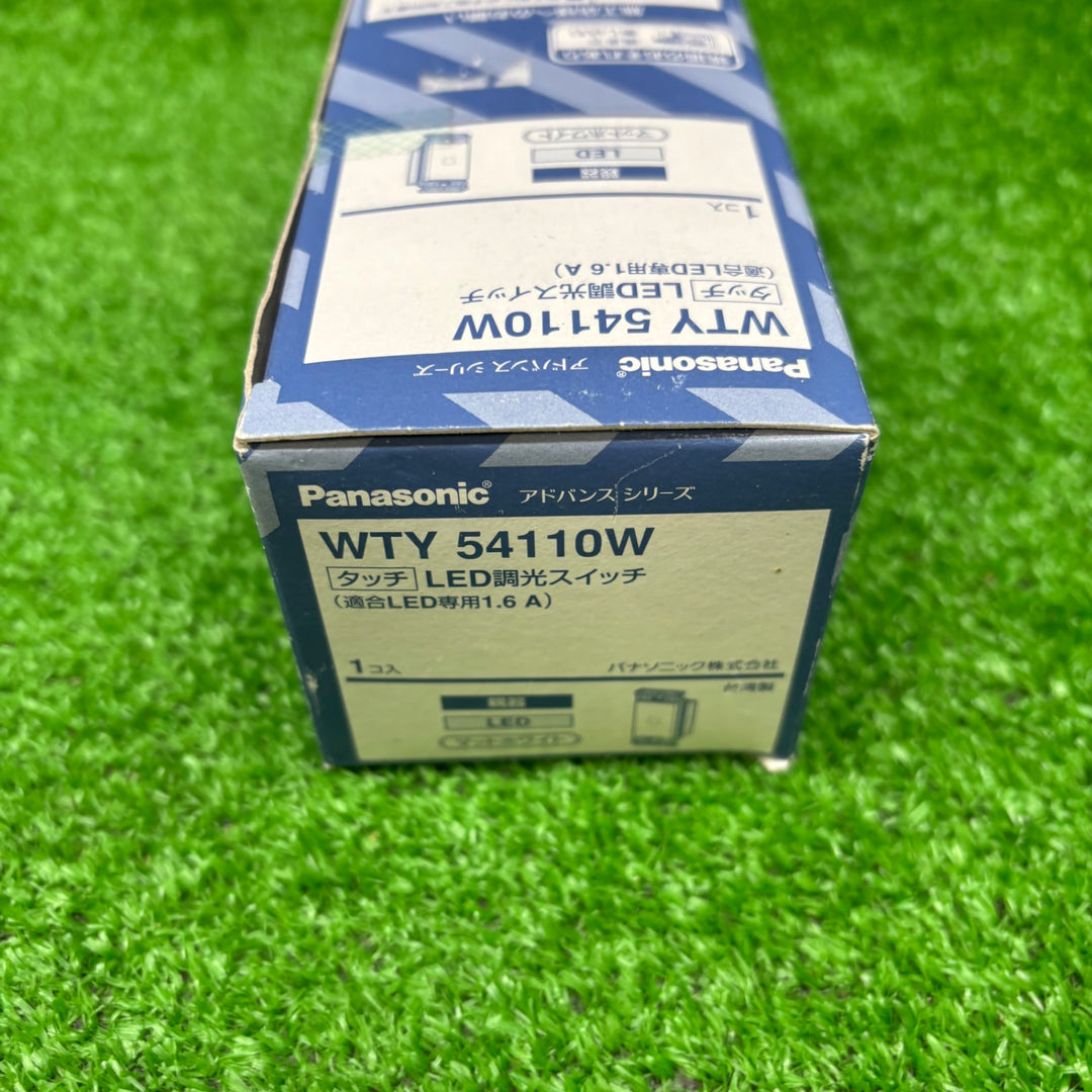 【未使用品】パナソニック(Panasonic) アドバンスシリーズ タッチLED調光スイッチ 親器 マットホワイト WTY54110W【電材館越谷店】
