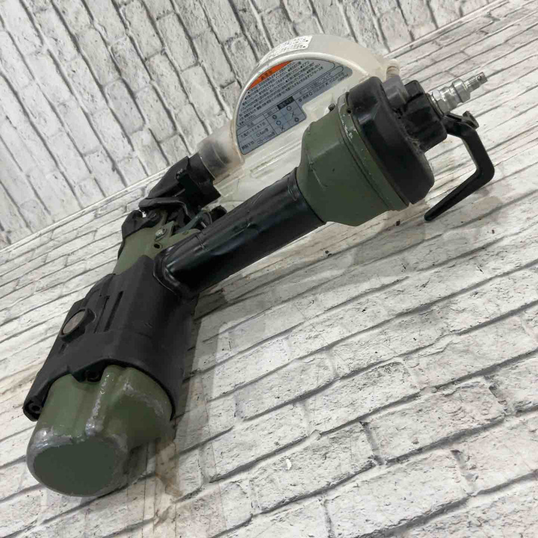 ◇ハイコーキ(HIKOKI ※旧:日立工機) 高圧エアネジ打ち機 WF4HS(AG) アブソリュートグリーン【川口店】