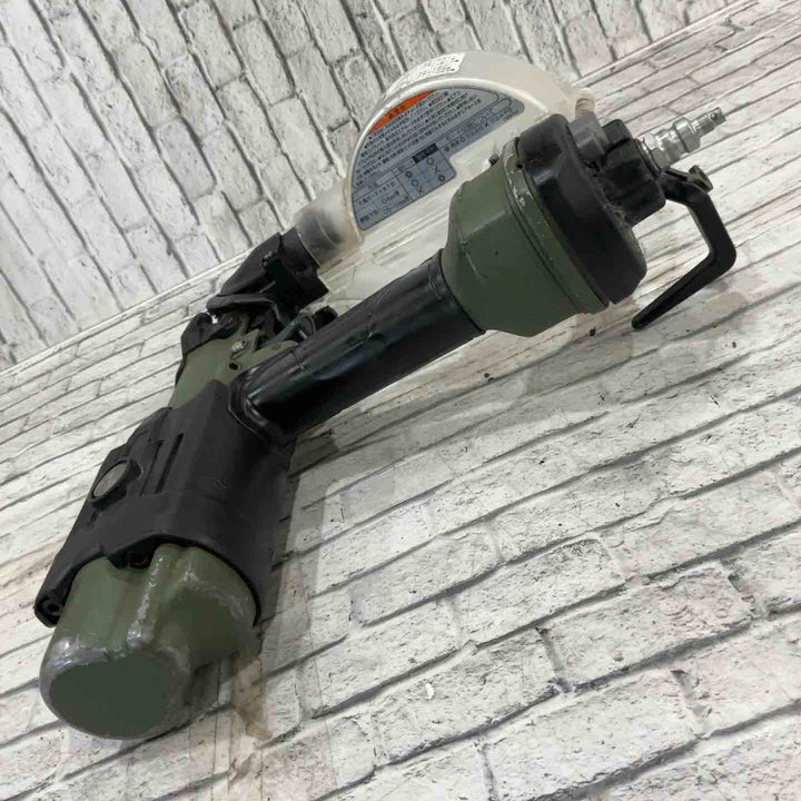 ◇ハイコーキ(HIKOKI ※旧:日立工機) 高圧エアネジ打ち機 WF4HS(AG) アブソリュートグリーン【川口店】