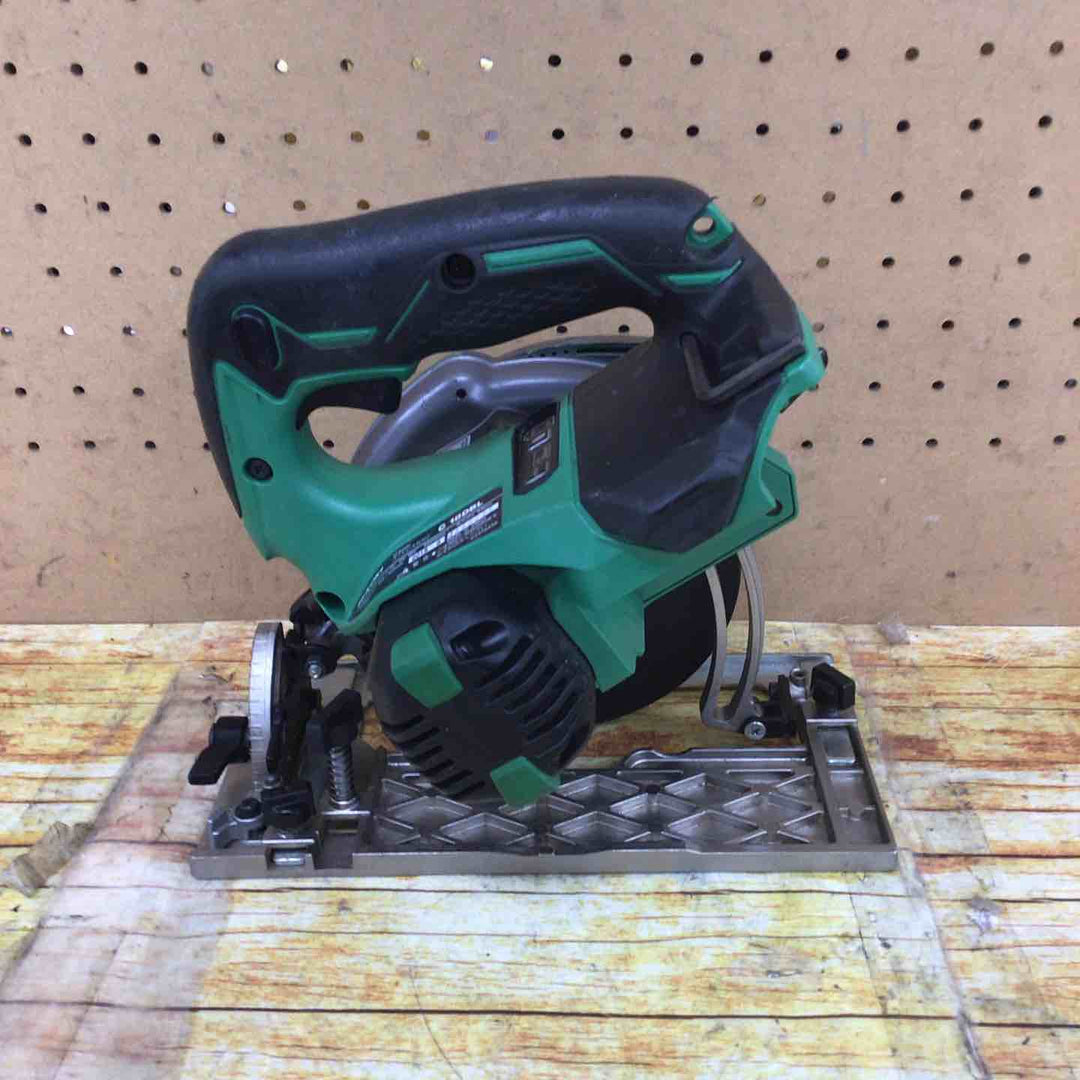 ハイコーキ(HIKOKI ※旧:日立工機) コードレス丸のこ C18DBL(NN)【川崎店】