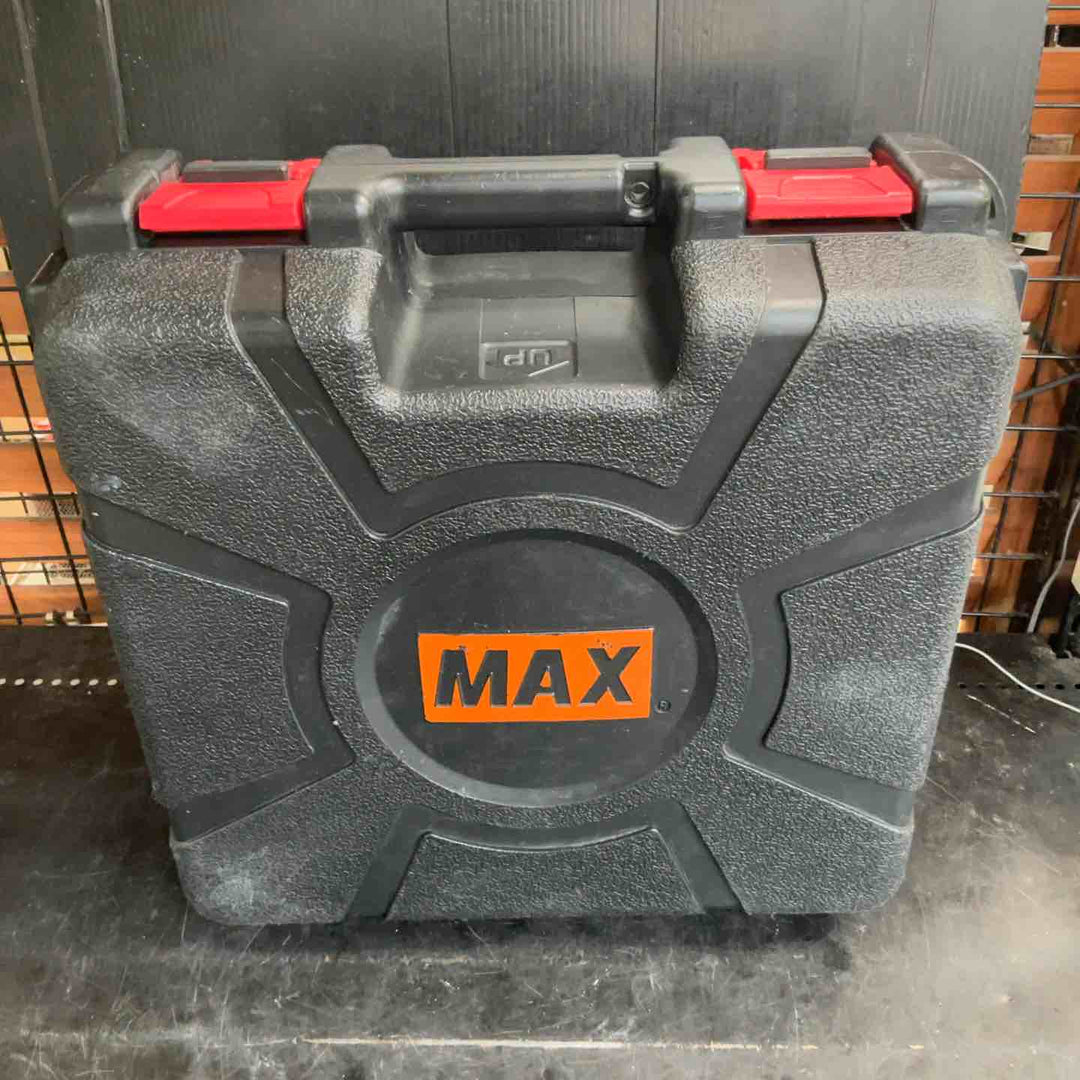 ◇マックス(MAX) 高圧エアネジ打ち機 HV-R41G4 限定色ブラック【草加店】