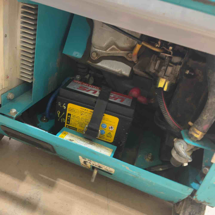 【店頭受取り限定】★デンヨー(Denyo) エンジンウェルダー GAW-150ES【草加店】