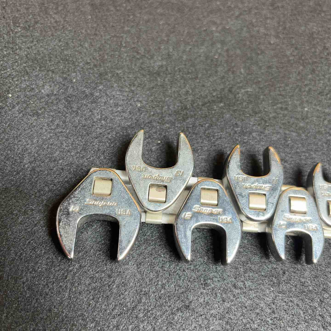 Snap-on スナップオン  ７点セット 1/4 クローフット レンチ セット TMCOM7 TMCOM8 TMCOM10 TMCOM11 TMCOM12 TMCOM13 TMCOM14 【越谷店】