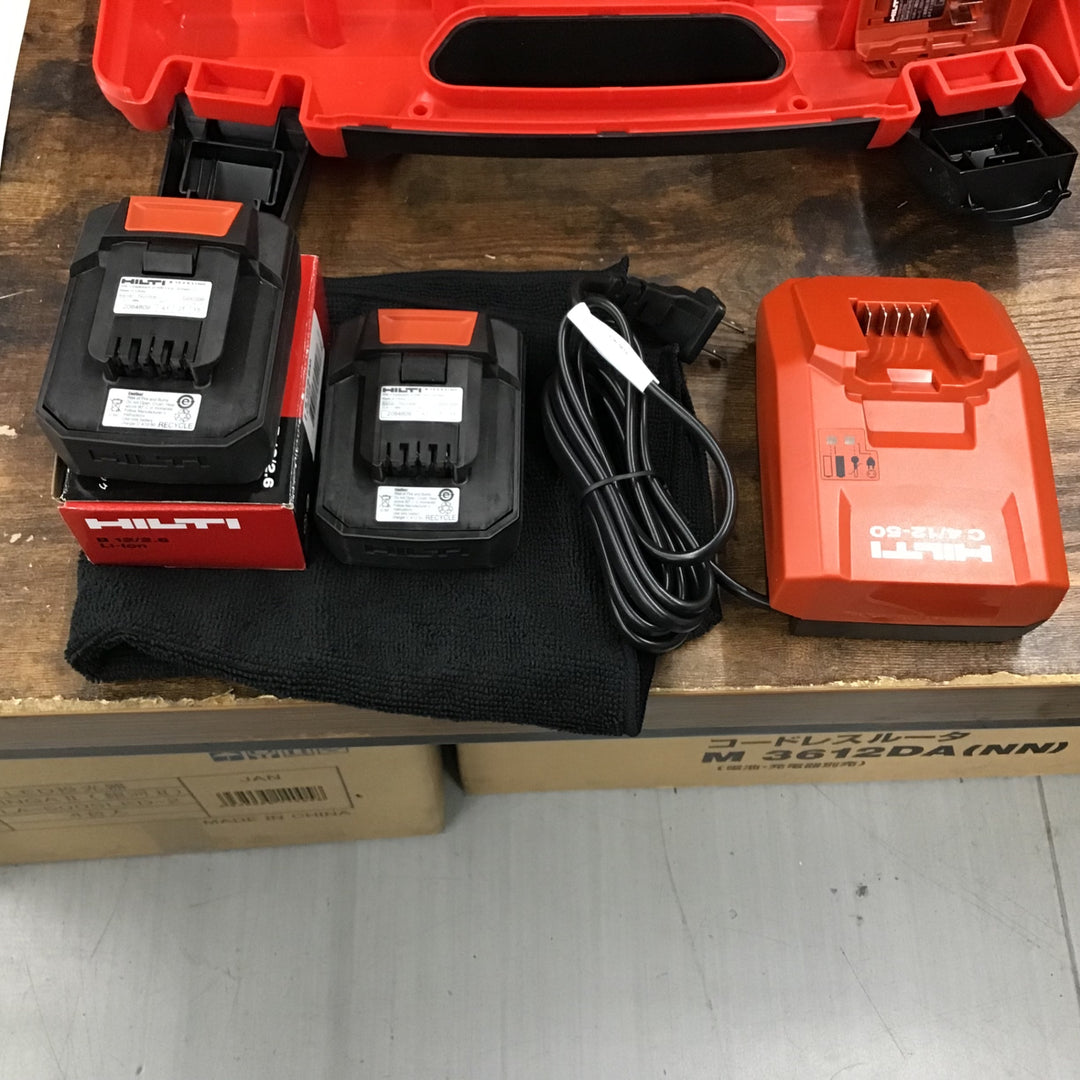 HILTI コードレスインパクトドライバー SID2-A バッテリー2個・充電器 付き【戸田店】