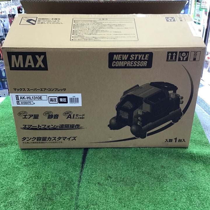 【決算セール！未使用】 マックス MAX エアコンプレッサー AK-HL1310E_レッド 【桶川店】