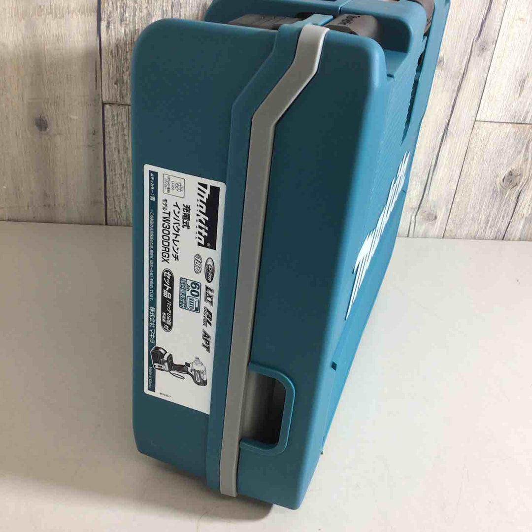 ★マキタ(makita) コードレスインパクトレンチ TW300DRGX【戸田店】