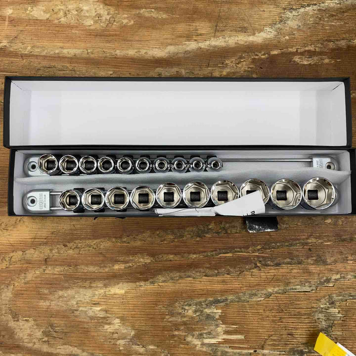 ◇KTC ネプロス ネプロス ソケットセット 9.5sq 20個セット NTB320A【柏店】