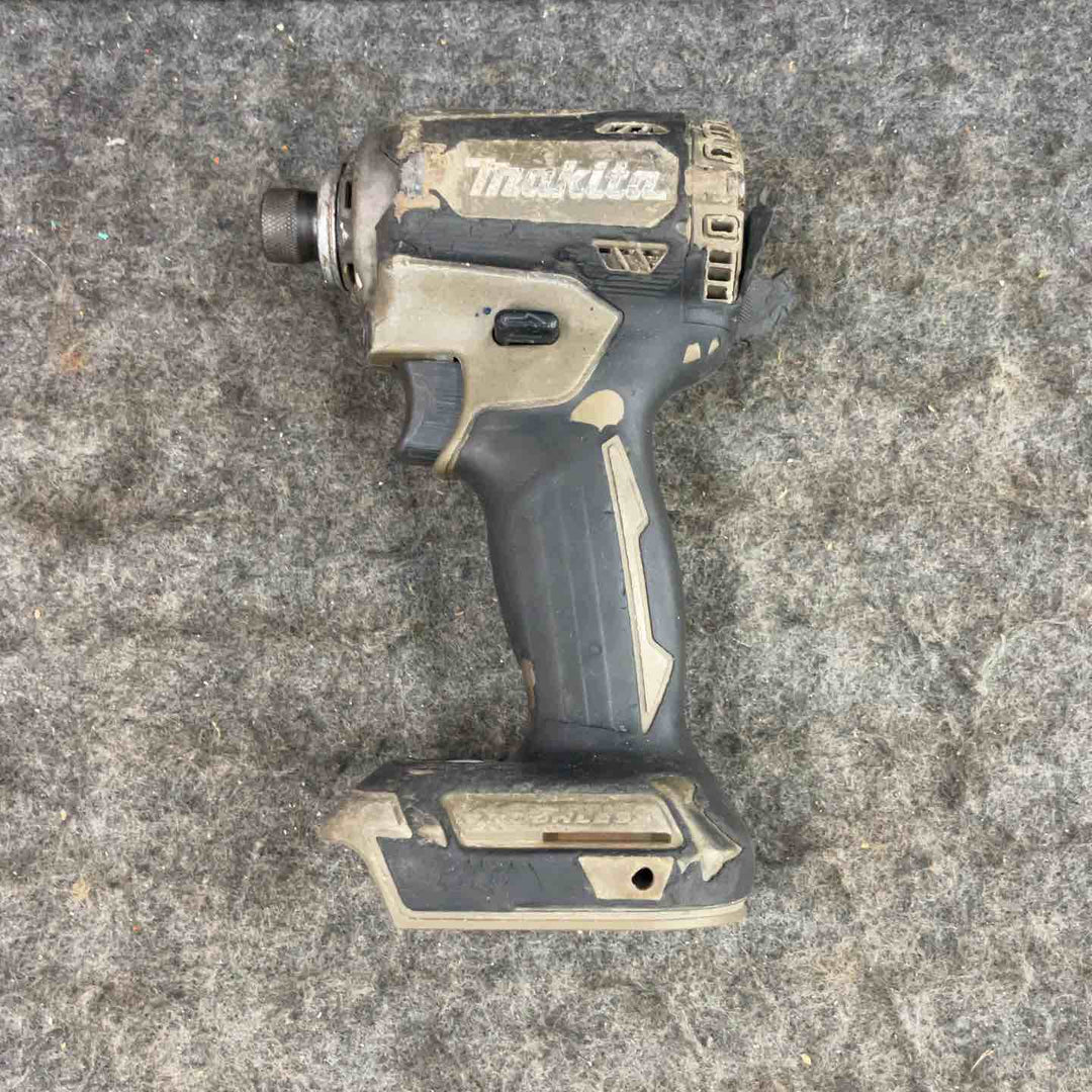 【現状品】★マキタ(makita) コードレスインパクトドライバー TD161DZAB 手元スイッチx。ライトx。トリガを少し引いた際動作不安定【鴻巣店】