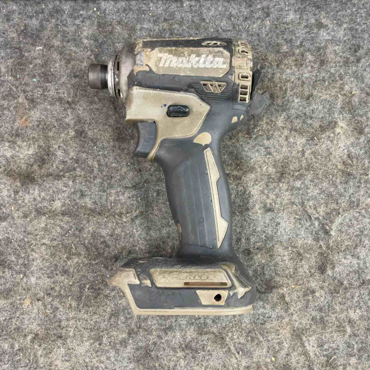 【現状品】★マキタ(makita) コードレスインパクトドライバー TD161DZAB 手元スイッチx。ライトx。トリガを少し引いた際動作不安定【鴻巣店】