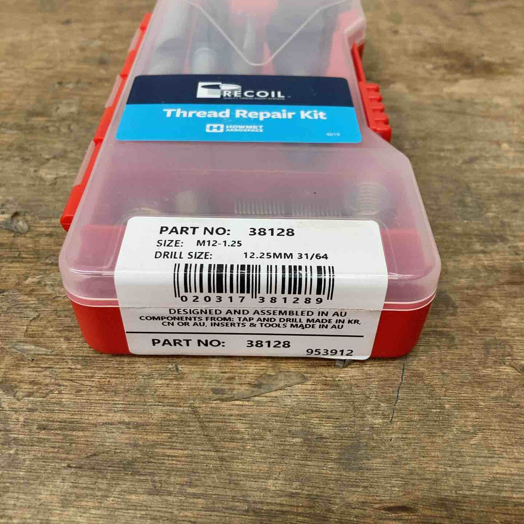 【未使用品】リコイル/RECOIL リコイルキット 38128 M12-1.25 トレードシリーズ【柏店】