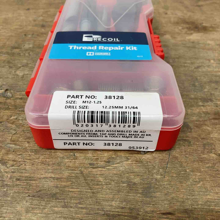 【未使用品】リコイル/RECOIL リコイルキット 38128 M12-1.25 トレードシリーズ【柏店】