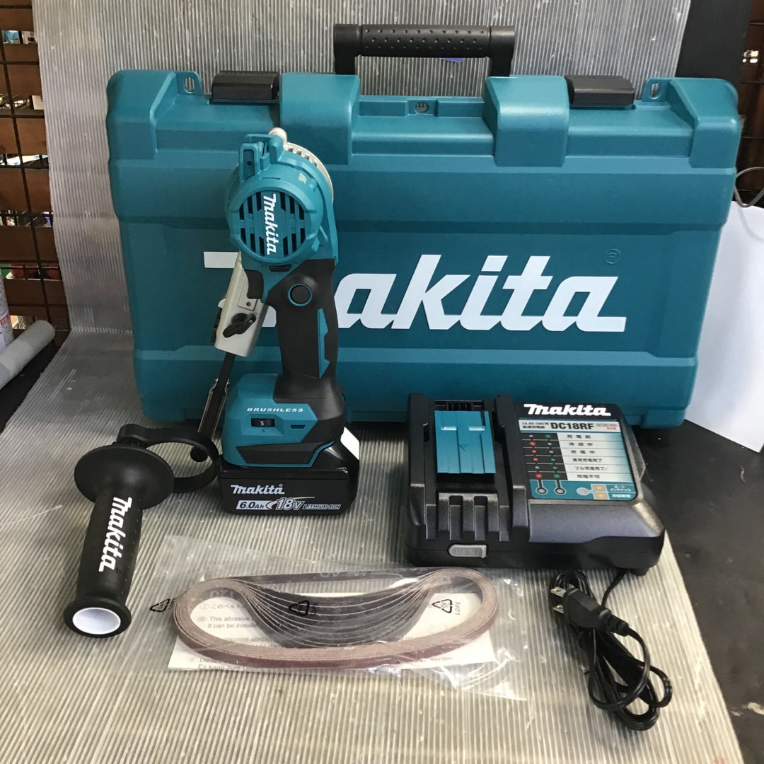 ★マキタ(makita) コードレスベルトサンダ BS180DRG【草加店】