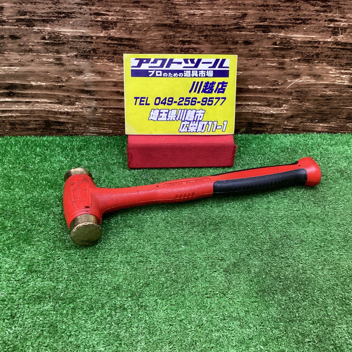 スナップオン(Snap-on) ハンマー ブロンズ製チップ 重量 24オンス HBBT24【川越店】