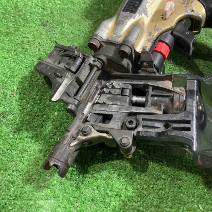 【現状品】★ハイコーキ(HIKOKI ※旧:日立工機) 高圧エア釘打ち機 NV50HMC 保証なし【川口店】