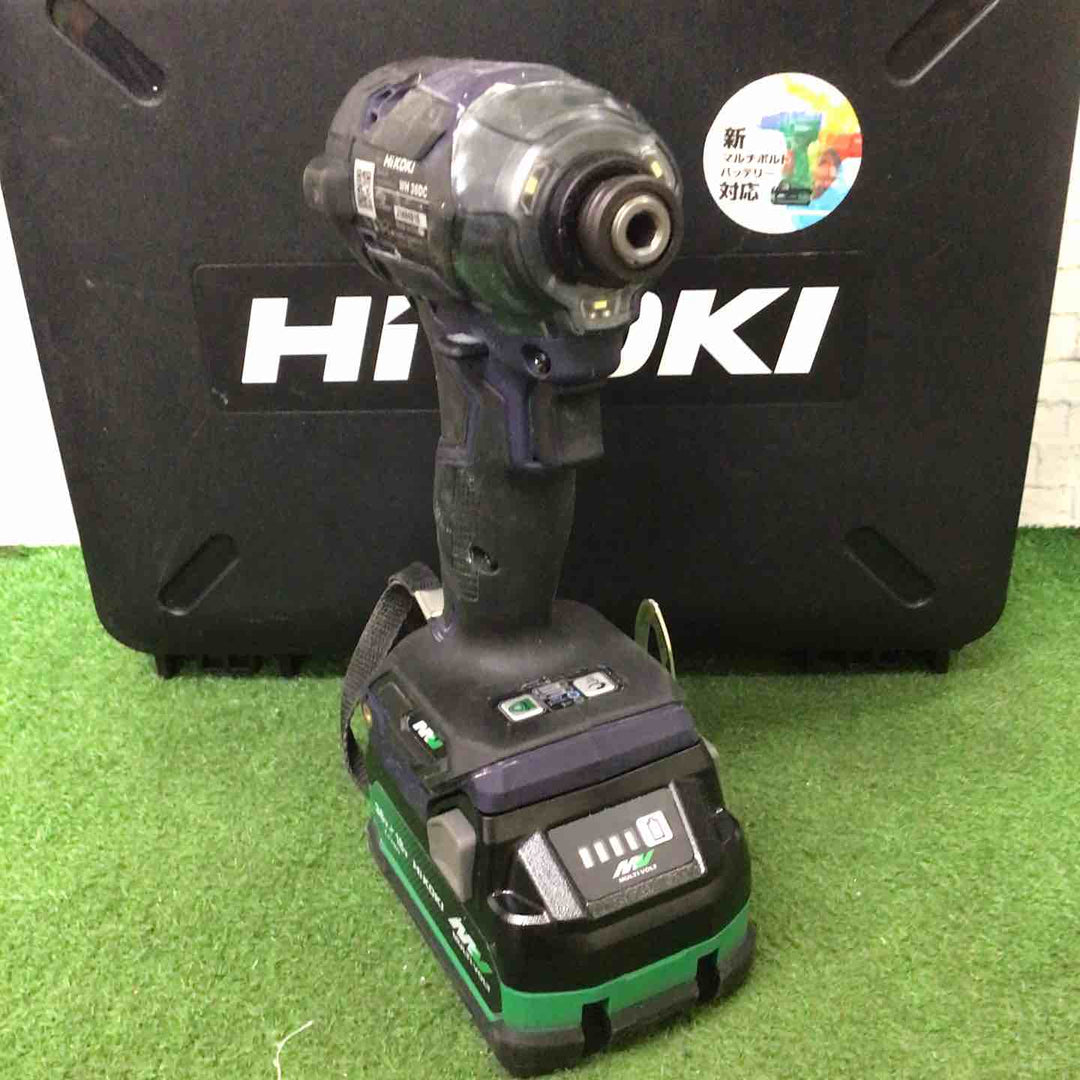 HiKOKI(ハイコーキ) 36Vインパクトドライバ ディープオーシャンブルー  WH36DC(2XPDSZ)【町田店】