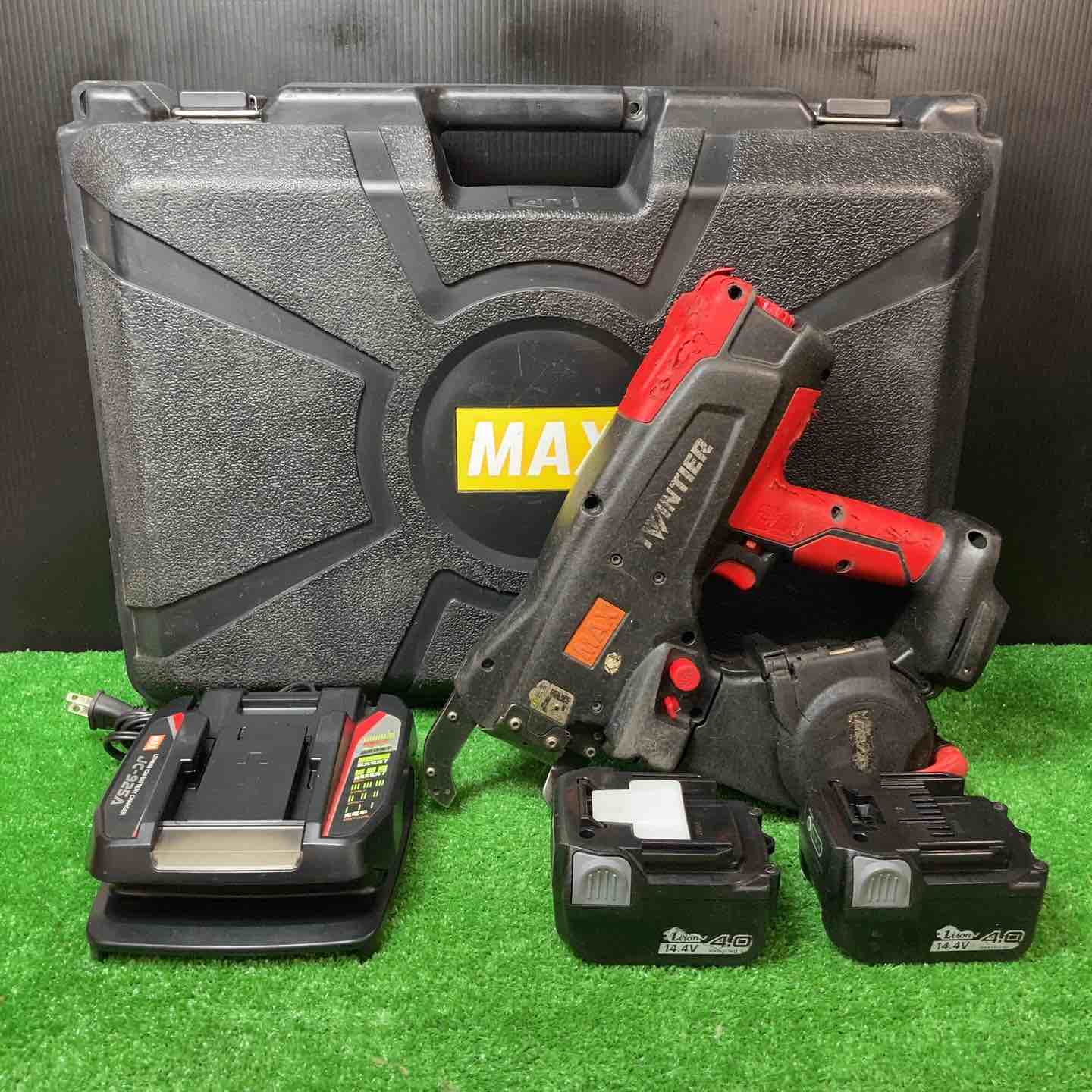 ☆マックス(MAX) 鉄筋結束機 リバータイア RB-440T-B2CA/1440A ☆マックス(MAX) 鉄筋結束機 リバータイア RB-440T-B2CA/1440A